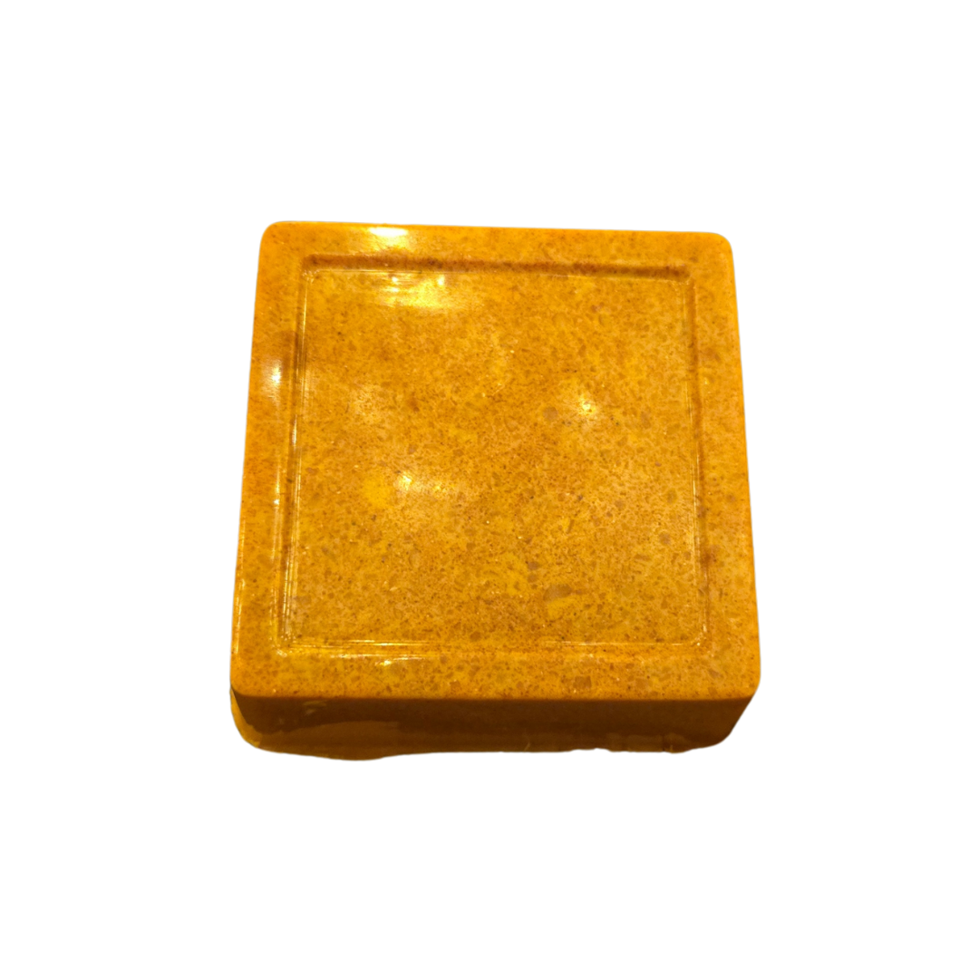Turmeric Oatmeal Shea Butter Soap